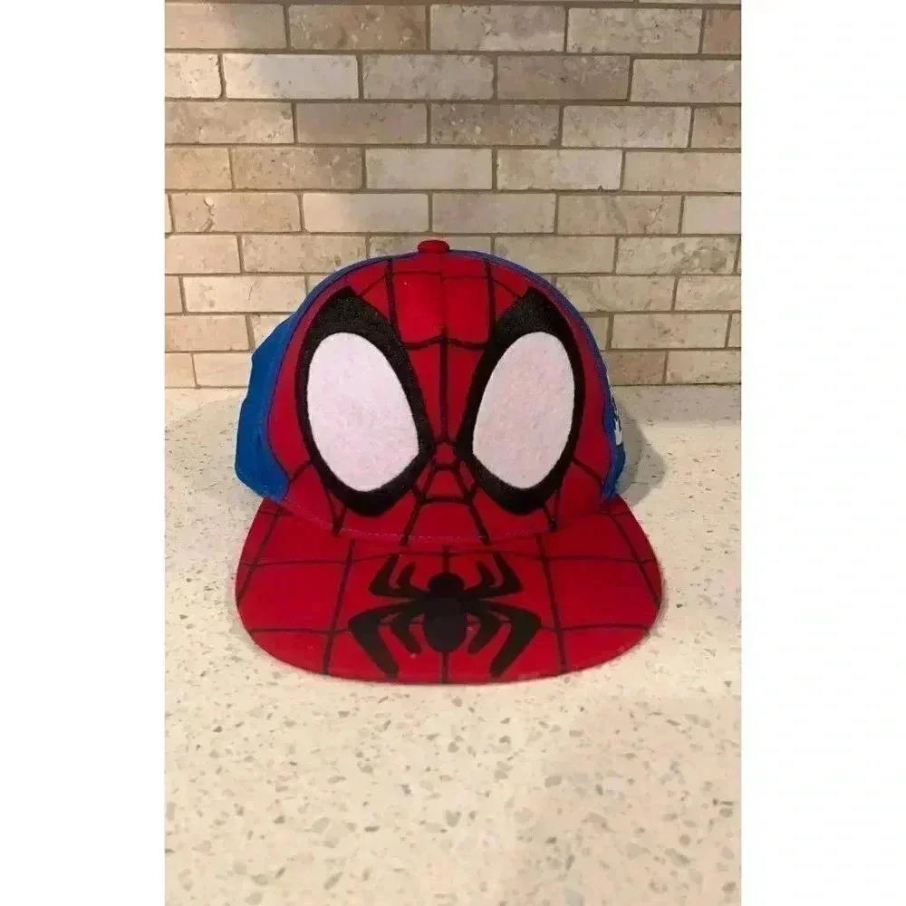 Spider-Man Marvel Baseball Hat Cap db